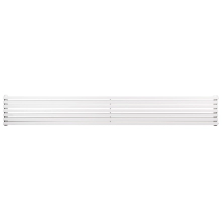 Трубчатый радиатор Betatherm горизонтальный Quantum BQH2 285x2000 (Белый Ral9016M подк. 34)